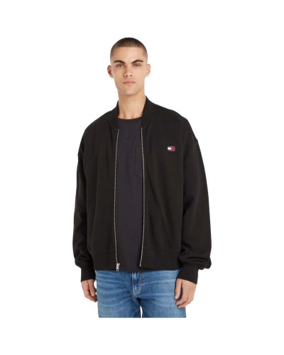 Sudadera Tommy Jeans Tjm Boxy Xs Badge Bomber