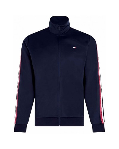 Sudadera Tommy Hilfiger Trim Tape Zip Through