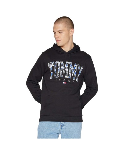 Sudadera Tommy Jeans Tjm Reg Camo New Vrsty Hoodie