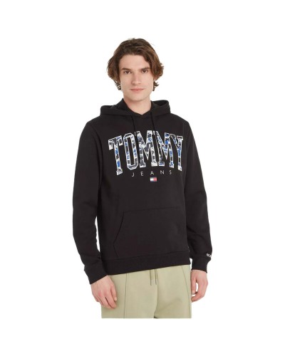 Sudadera Tommy Jeans Tjm Reg Camo New Vrsty Hoodie