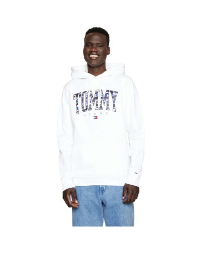 Sudadera Tommy Jeans Tjm Reg Camo New Vrsty Hoodie