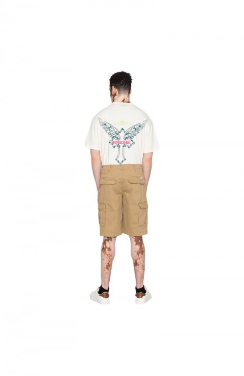 Pantalon Corto Wrangler Casey Cargo Short Kelp