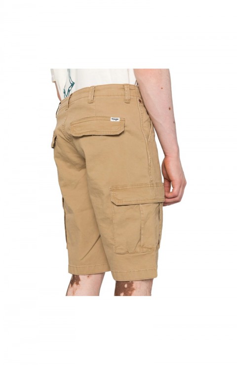 Pantalon Corto Wrangler Casey Cargo Short Kelp