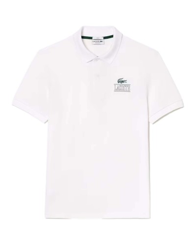 Polo Lacoste Chemise Col Bord-Cotes Ma