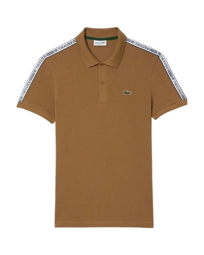 Polo Lacoste Chemise Col Bord-Cotes Ma