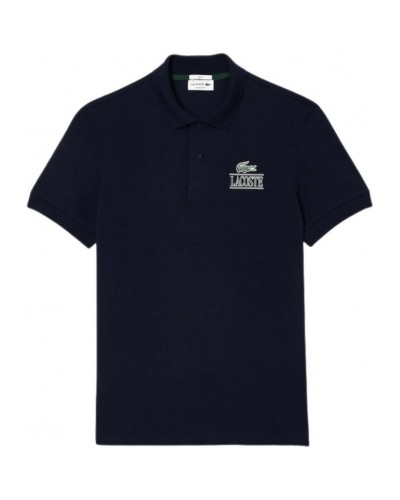 Polo Lacoste Chemise Col Bord-Cotes Ma