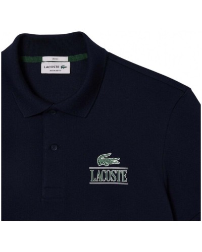 Polo Lacoste Chemise Col Bord-Cotes Ma