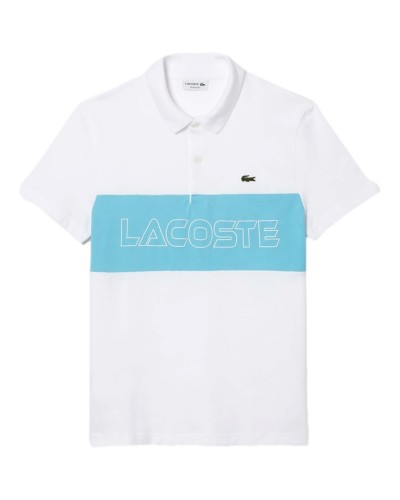 Polo Lacoste Chemise Col Bord-Cotes Ma