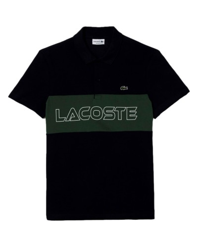 Polo Lacoste Chemise Col Bord-Cotes Ma