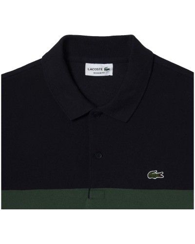 Polo Lacoste Chemise Col Bord-Cotes Ma