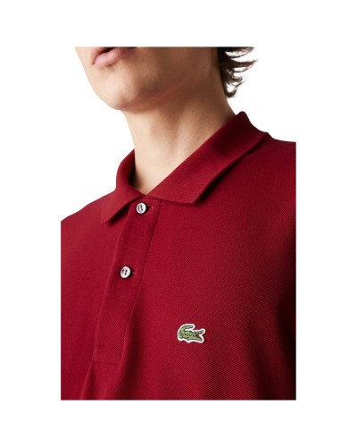 Polo Lacoste Camisa Cuello De Canale