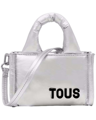 Bolso Tous Mini Bolso City Party Plata