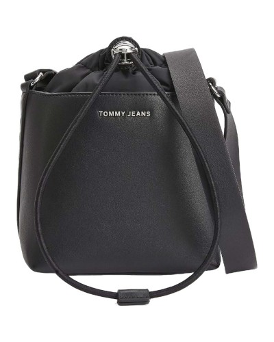 Bolso Tommy Jeans Tjw Academia Bucket Bag