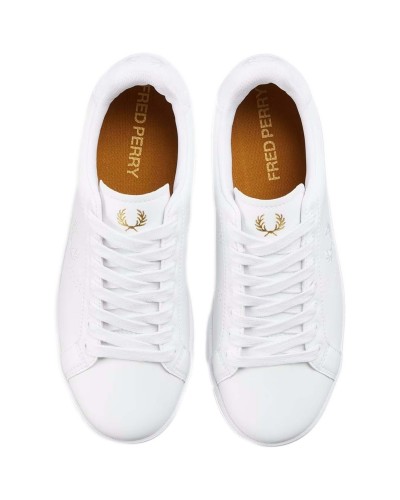 Zapatillas Fred Perry Leather/Towelling