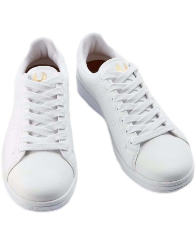 Zapatillas Fred Perry Leather/Towelling