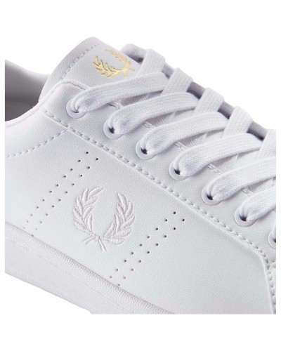 Zapatillas Fred Perry Leather/Towelling