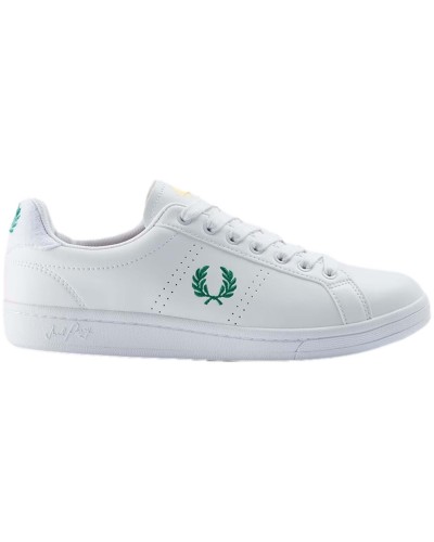 Zapatillas Fred Perry Leather/Towelling