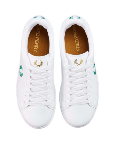 Zapatillas Fred Perry Leather/Towelling