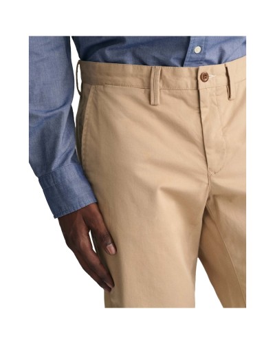 Pantalon Largo Gant Slim Twill Chinos