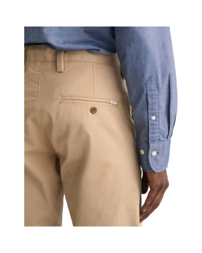 Pantalon Largo Gant Slim Twill Chinos