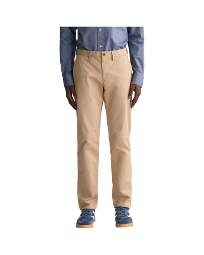 Pantalon Largo Gant Slim Twill Chinos