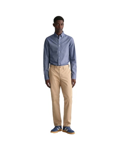 Pantalon Largo Gant Slim Twill Chinos