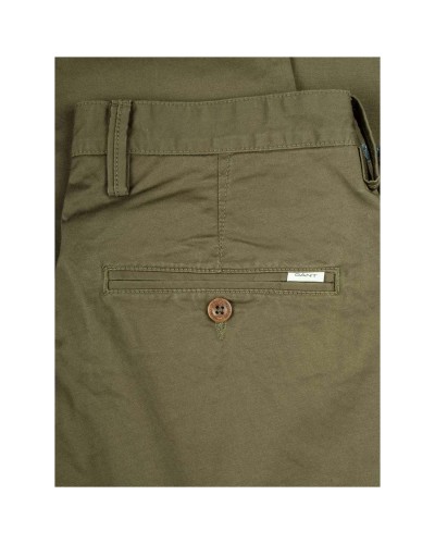 Pantalon Largo Gant Slim Twill Chinos