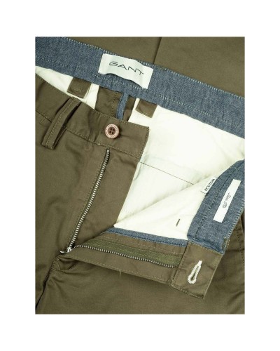 Pantalon Largo Gant Slim Twill Chinos