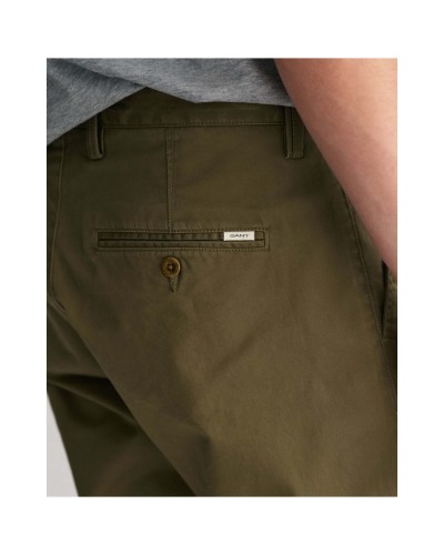 Pantalon Largo Gant Slim Twill Chinos