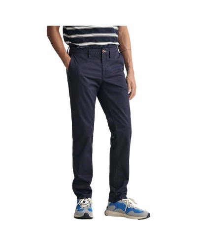 Pantalon Largo Gant Slim Twill Chinos