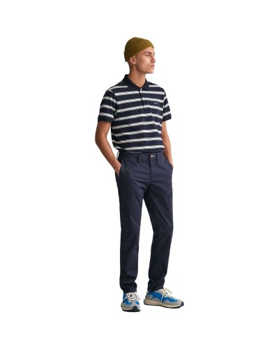 Pantalon Largo Gant Slim Twill Chinos