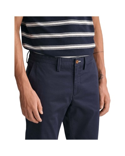 Pantalon Largo Gant Slim Twill Chinos