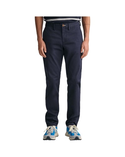 Pantalon Largo Gant Slim Twill Chinos