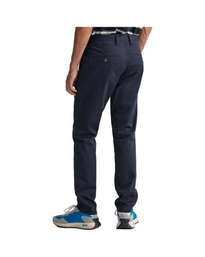 Pantalon Largo Gant Slim Twill Chinos