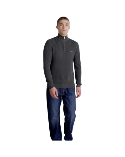 Jersei Gant Casual Cotton Halfzip