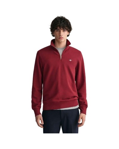 Jersei Gant Casual Cotton Halfzip