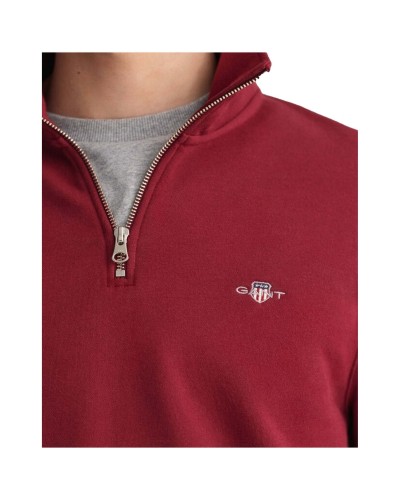 Jersei Gant Casual Cotton Halfzip