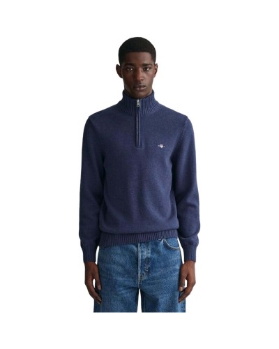 Jersei Gant Casual Cotton Halfzip