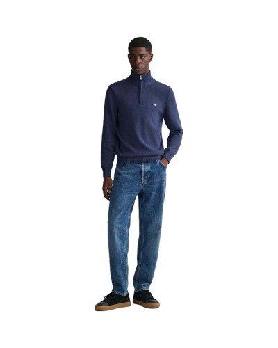 Jersei Gant Casual Cotton Halfzip