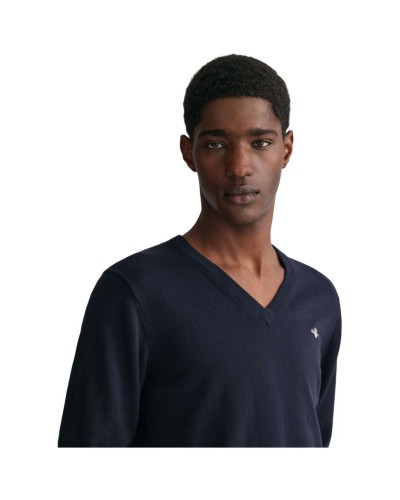 Jersei Gant Classic Cotton V-Neck