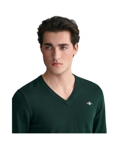 Jersei Gant Classic Cotton V-Neck