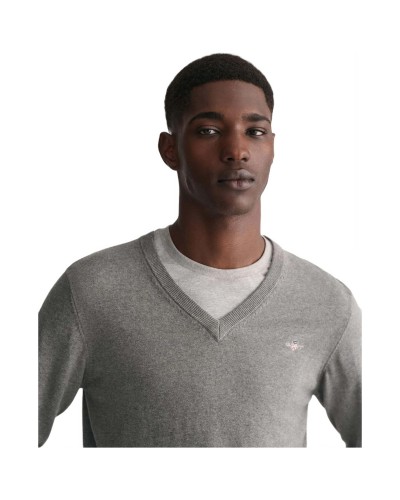 Jersei Gant Classic Cotton V-Neck