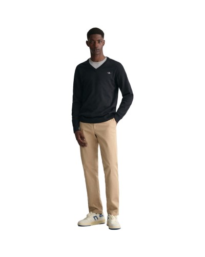 Jersei Gant Classic Cotton V-Neck