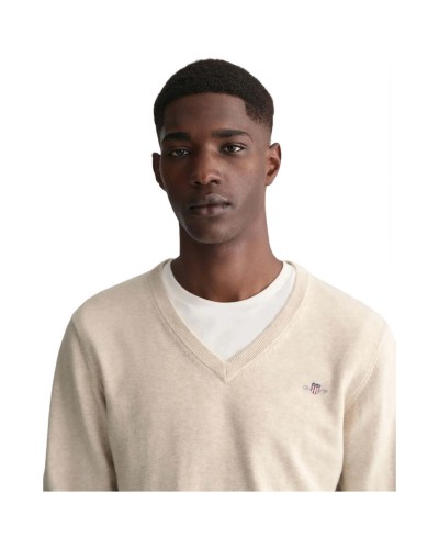 Jersei Gant Classic Cotton V-Neck