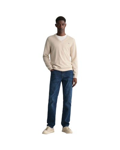 Jersei Gant Classic Cotton V-Neck