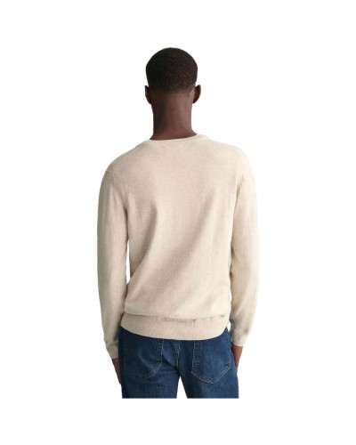 Jersei Gant Classic Cotton V-Neck