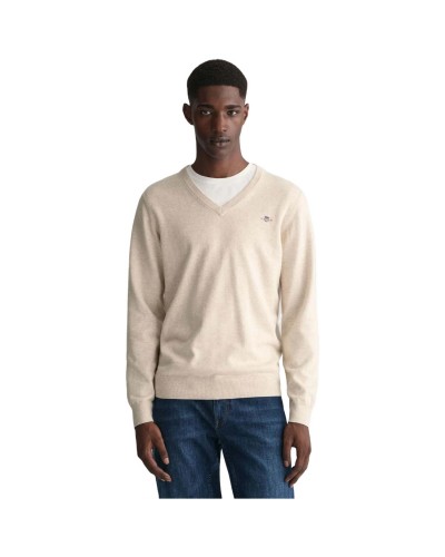 Jersei Gant Classic Cotton V-Neck