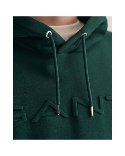 Sudadera Gant Embossed Sweat C-Neck