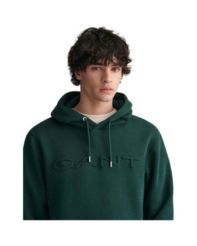 Sudadera Gant Embossed Sweat C-Neck