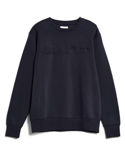 Sudadera Gant Embossed Sweat C-Neck